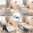 4 In 1 Multi-Function Sleeper Sofa-1390223109