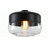 Modern 1 Light Glass Shade Pendant