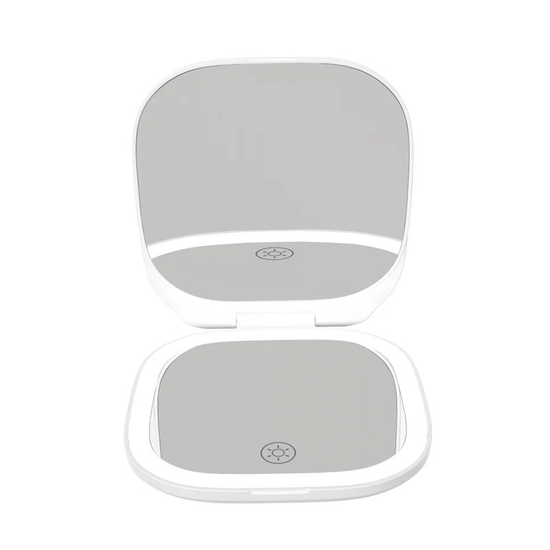 Miroir compact illuminé pour femme Illumi