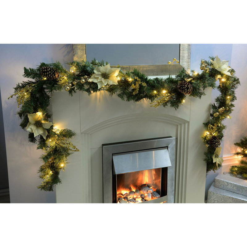 270cm Lighted Garland with Lights