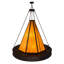 Luminaire suspendu simple 12 lumières Tonioni