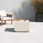 Lillet 24'' Stone Outdoor Coffee Table