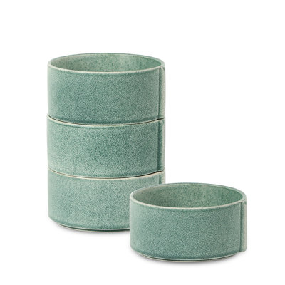 Stone Lain Bao 4-Piece Bowl Set Stoneware