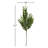 Christmas Artificial Evergreen Pine Cedar Spray