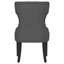 Chaise d'appoint rembourrée Bonniview - gris-765417111