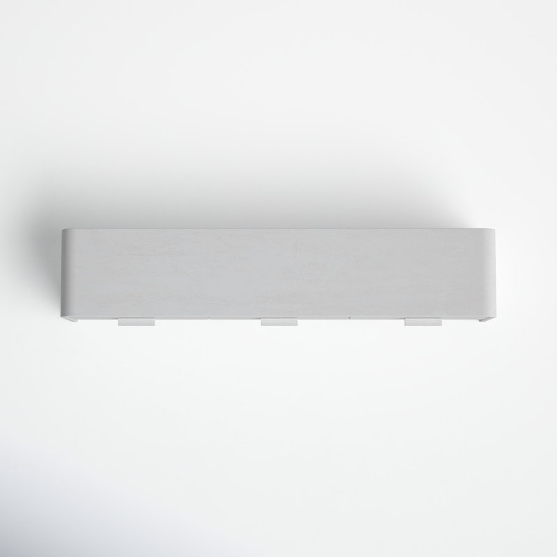 Neutral 71" Solid Wood Modern White Console Table