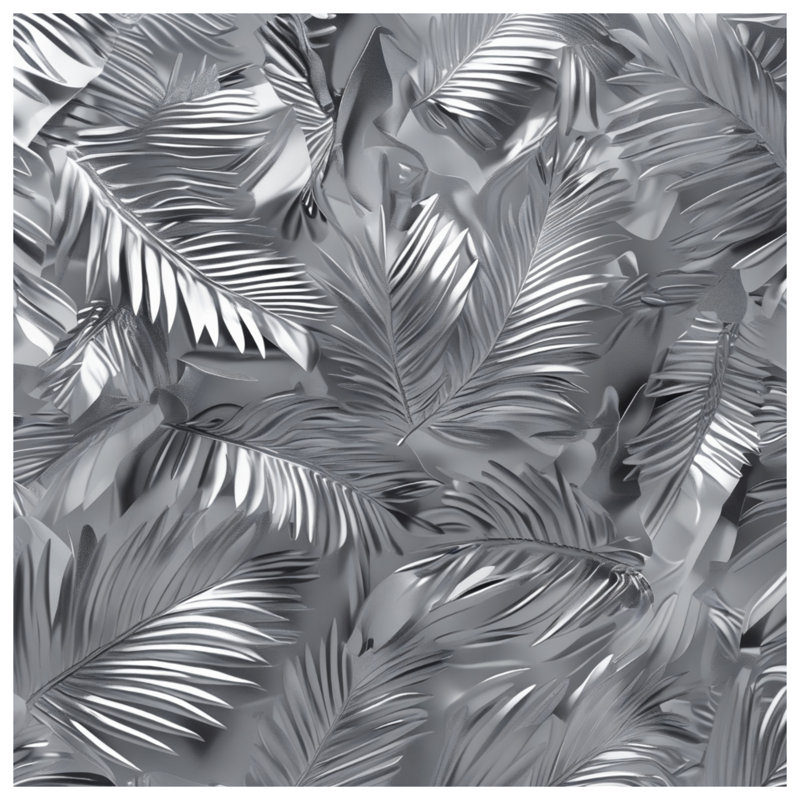 Tapis de bain Silver, L 34 po x L 21 po