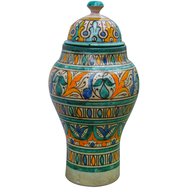 Handmade Ceramic Jar