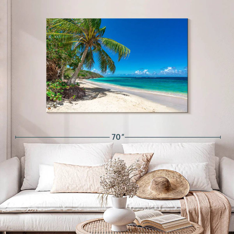 Gillard Tropical Gillard In Puerto Rico, 32" H x 48" W