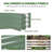 Galvanized Steel Raised Garden Bed-54475263