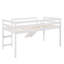 Lit mezzanine simple avec glissade-218115181
