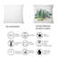 Coussin décoratif à gazon Nature Forest-1817577790