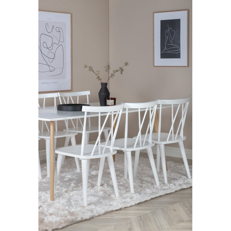 Bordas 6 - Person Dining Set