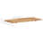 Gosdantin 23.6'' L Solid Wood Rectangular Wave Edge Table Top-434102577