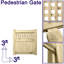 Halona Pressure Treated (Tanalised) Wood Gate-374734279