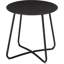 Paiten Round Iron Outdoor Side Table - 48 cm W 45 cm D-499087221