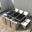 Ensemble de conversation modulaire avec coussins Stockport-1087466337