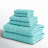 Amoy Soft 6 Piece 100% Cotton Towel Set-525383729