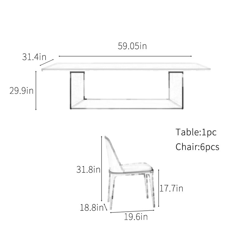 Lindgren, 29.9"H x 59.05"L x 31.4"W