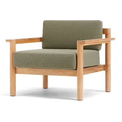Haven Outdoor Teak Lounge Chair