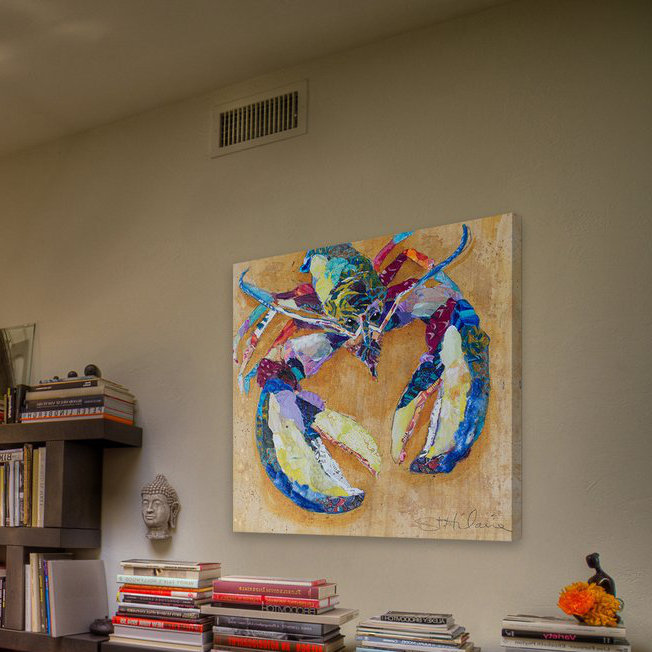 Elizabeth St. Hilaire - Wrapped Canvas Painting, 101cm H x 101cm W x 3.81cm D