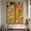 «Vintage Landscape Wall Art», ensemble de 2 toiles encadrées 20 x 60 pouces-1104411504