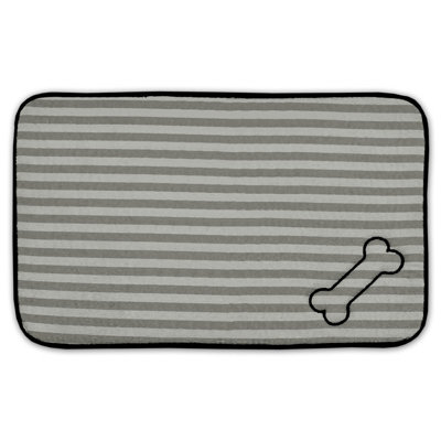 Guidi Non-Slip Striped Indoor Doormat