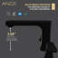 2-handle Bathroom Faucet with Drain Assembly-87497612