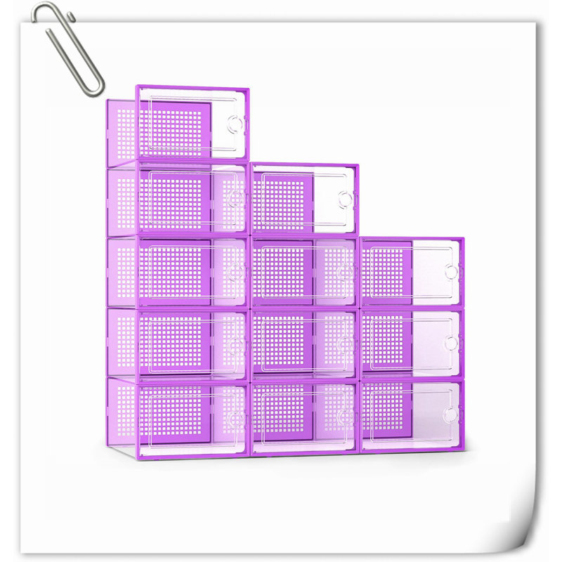Bac en plastique Rebrilliant, Mauve
