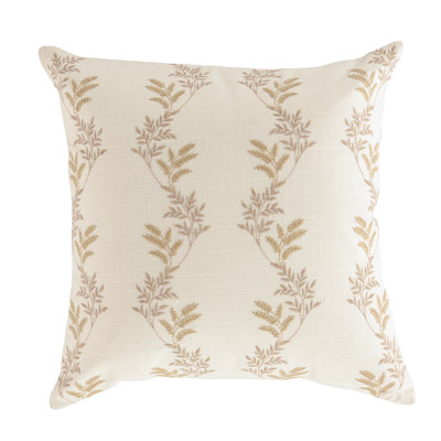 Coussin 100% coton