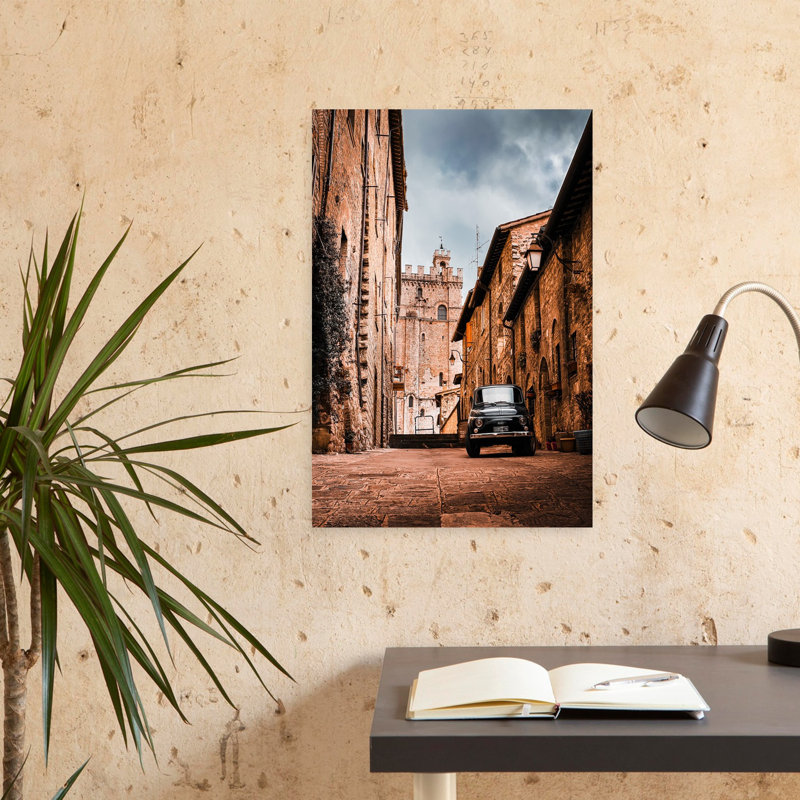 1 Piece Wrapped Canvas Wall Art, 60.96 cm H x 40.64 cm W