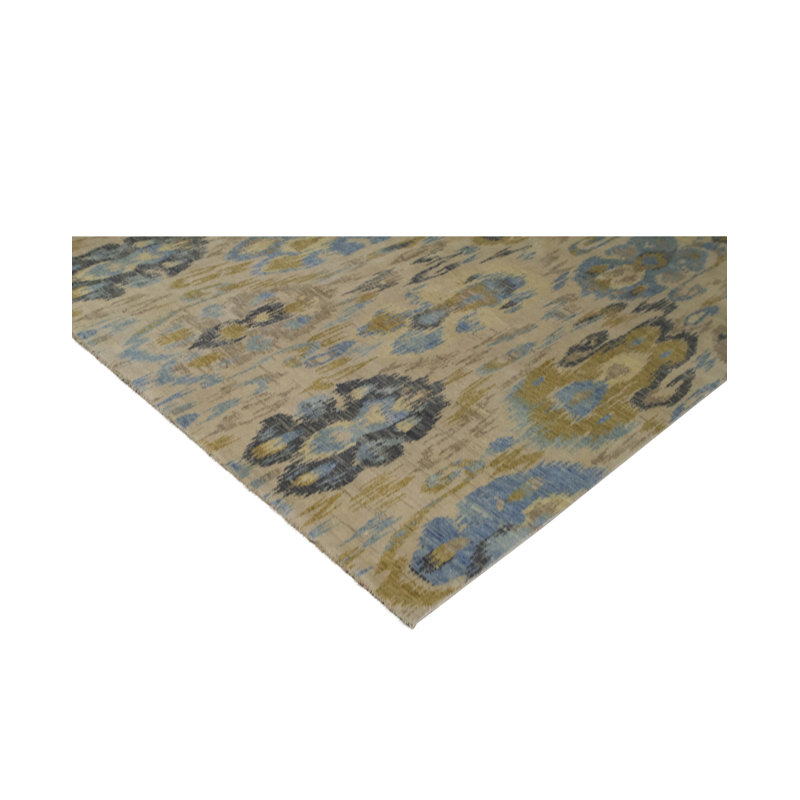 Ikatville Wool Ikat Area Rug