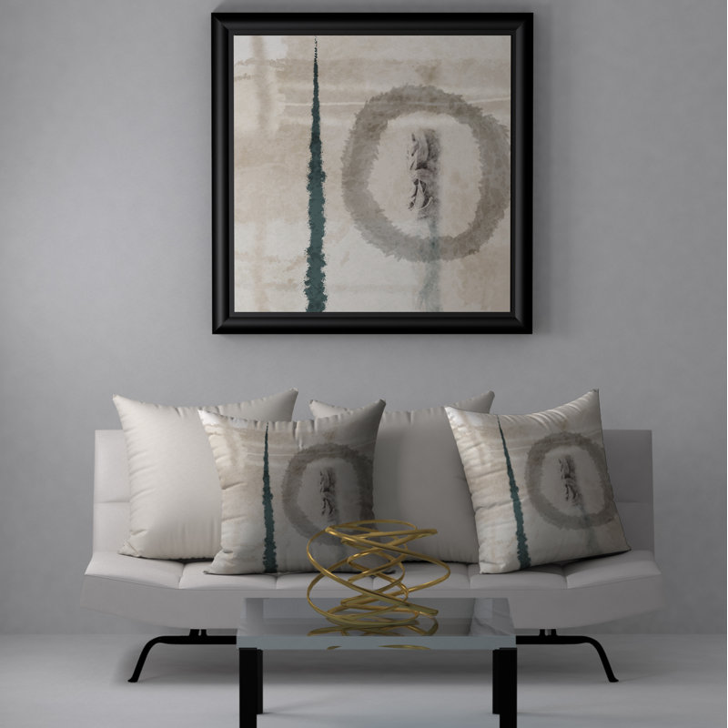  Housse et insert de coussin carré Award Award, 18" x 18"
