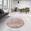 Tapis de zone rose contemporaine-703836815