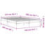 Vidaxl Bed Frame Engineered Wood And Metal-693526092-693526065