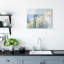Henri Matisse Interpreted Town II High-Gloss Frameless Acrylic Glass Wall Art Nautical & Beach Print by Oliver Gal, Ready to Hang, 20 x 16-1898041008-1898041013