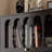 Painted drawer bookcase