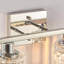 Luminaire de meuble-lavabo moderne avec abat-jour en cristal, fixation murale pour miroir, base E26, conception résistante à l'eau-2119529688-2119529685