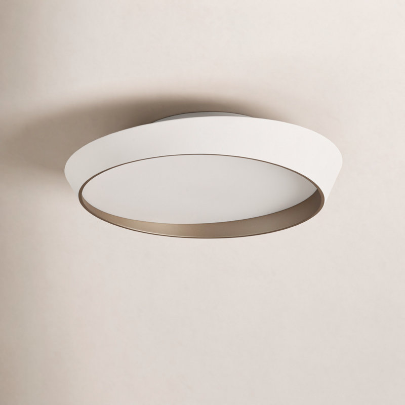 Steel Flush Mount, 4.75" H x 31.5" W x 31.5" D