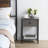 Alameen 22" Tall Nightstand, End Side Tables with Storage Drawer and Open Wood Shelf for Bedroom-2103405306