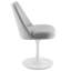 Chaise pivotante rembourrée Lippa-105239765-105239763
