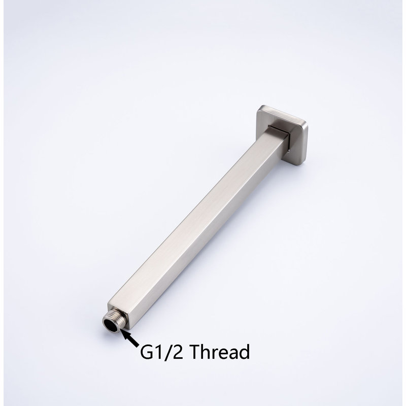 Fixed Shower Head, Brushed Nickel