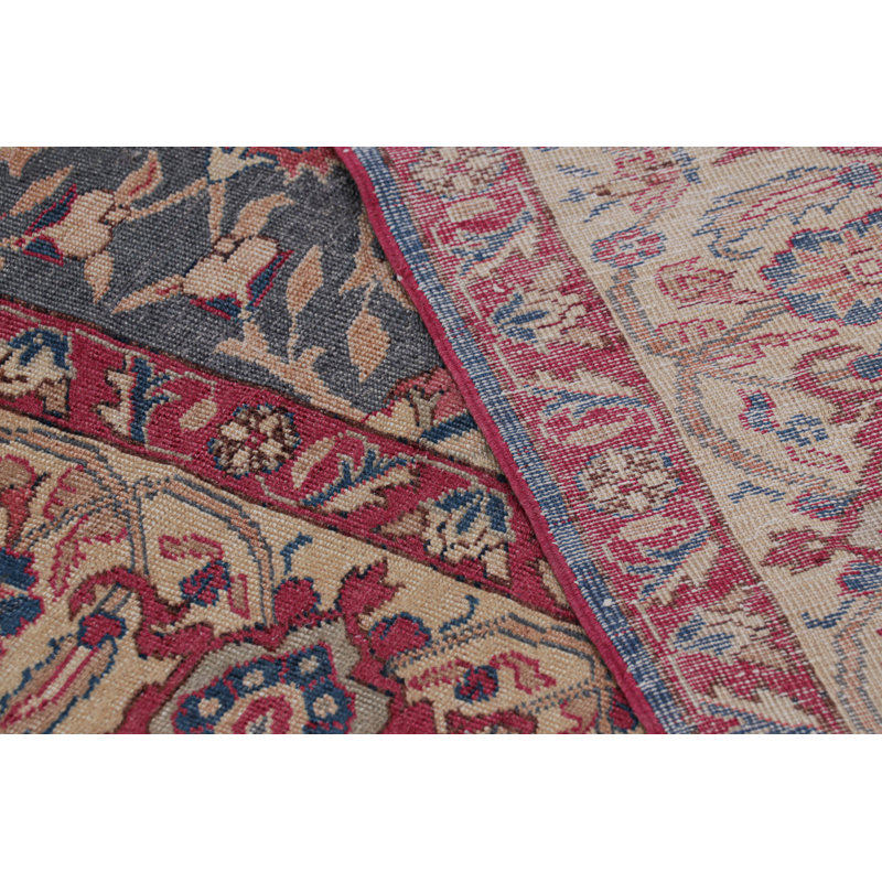 One-of-a-Kind 6'9x9'4 Hand Knotted Area Rug