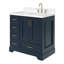 Meuble-lavabo simple avec plateau Abshire 37-94350930