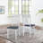 Aurich Solid Wood Dining Set-1378975860-1378975816