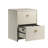 Lateral File, Gray Finish
