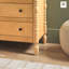 Lit en bois massif 4 pièces Vivienne-111301251-111301252