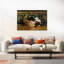 Nature morte : Guitare et sombrero, 1862 - Estampe d'art mural abstrait contemporain-654003522