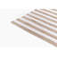 Tapis d'intérieur tissé à la main P.E.T rayé Tashonda 9 pi x 12 pi-799481768