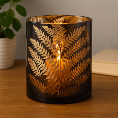 Glass Tabletop Hurricane